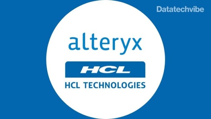 Alteryx and HCL Technologies Announce Global Strategic Alliance to Accelerate Analytics Automation and Digital Transformation