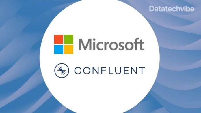 Confluent Announces New Strategic Alliance with Microsoft