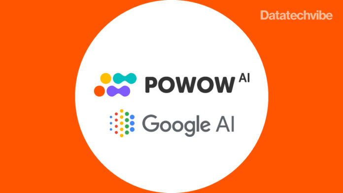 Powow AI selected into Google Voice AI Startup Accelerator