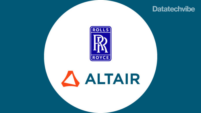 Rolls-Royce and Altair Collaboration Leverages AI