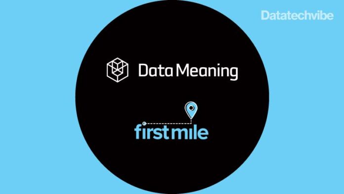 Data-Meaning-and-First-Mile-Announce-Strategic-Partnership