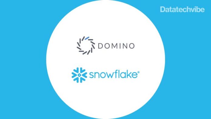 Domino-Data-Lab-Deepens-Integration-with-Snowflake-to-Help-Mutual-Customers-Accelerate-Returns-on-Data-Science
