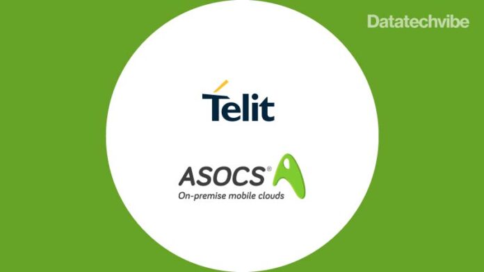 Telit and ASOCS Partner on Turnkey Private 5G Networks for Industrial IoT