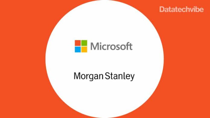 Microsoft-and-Morgan-Stanley-Partnering-on-Cloud-in-Financial-Services
