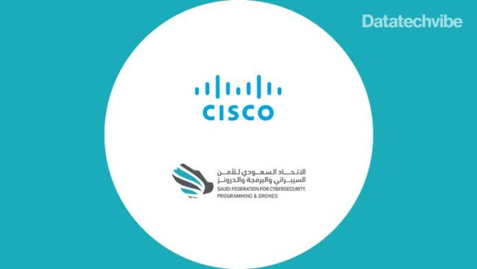 Cisco partners with the Saudi cybersecurity institution to enhance digital skills in the kingdom11