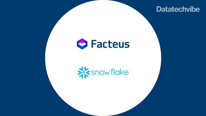 Facteus-Joins-Snowflake-Partner-Network;-Helps-Financial-Services-Organizations-Safely-Migrate-Sensitive-Data-to-the-Snowflake-Data-Cloud
