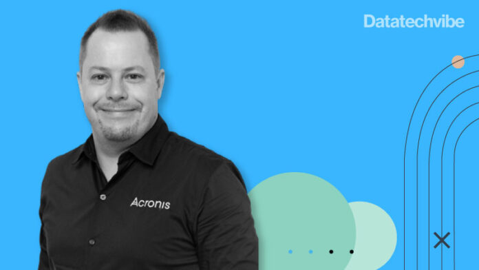 Datatechvibe Interview with Candid Wuest, VP of Cyber Protection Research at Acronis