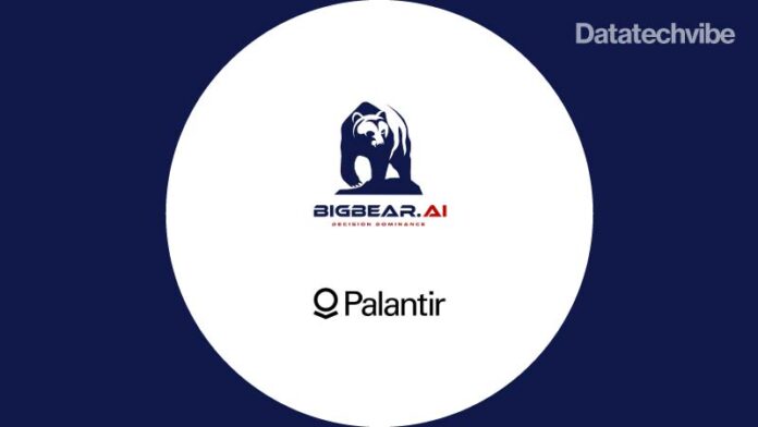 BigBear.ai-And-Palantir-Announce-Strategic-Partnership,-Combining-AI-powered-Products-With-Next-Generation-Operating-Platform