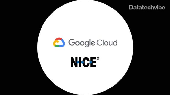 NICE and Google Cloud Collaborate To Drive Smarter Digital Conversations
