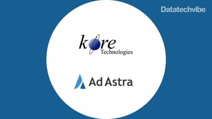 Kore-Partners-with-Ad-Astra-to-Enhance-Data-Capabilities