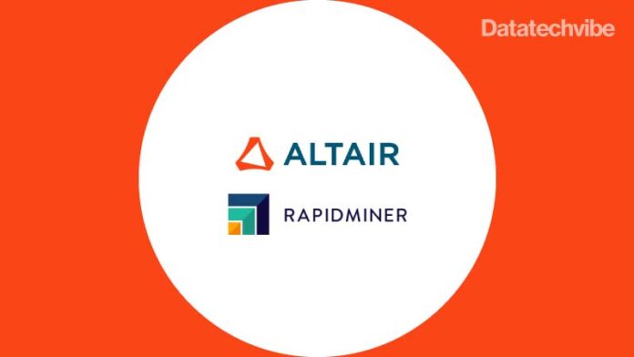 Altair-Signed-An-Agreement-To-Acquire-RapidMiner