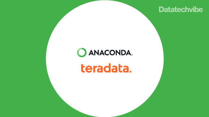 Anaconda and Teradata partner to enhance open-source support for AI innovation