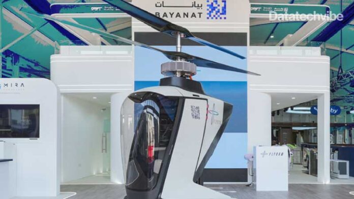 Bayanat, FlyNow give DRIFTx visitors virtual tour of the skies