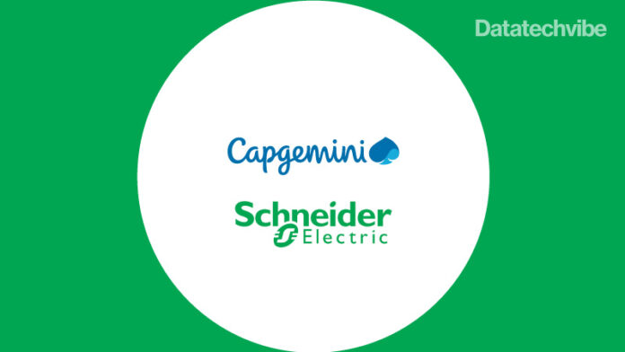 Capgemini and Schneider Electric collaborate to help companies achieve energy optimisation