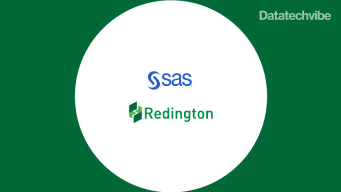 Data and AI leader SAS selects Redington as the new distributor for the Middle East, Africa, and Turkey