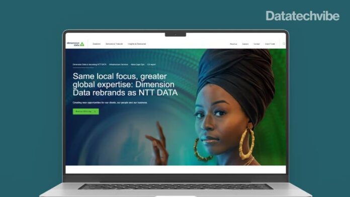 Dimension Data rebrands as NTT DATA