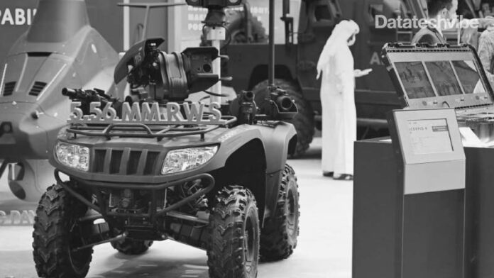 EDGE-introduces-new-AI-assisted-unmanned-ground-vehicle-at-UMEX-2022