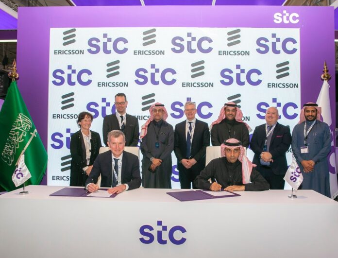 Evening News_stc Partners With Ericsson For 5G Core And BSS Transformation For 5G Standalone