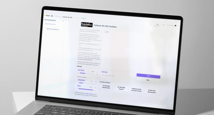 Fractal Launches Fathom-R1-14B Reasoning Model on DeepSeek for $499
