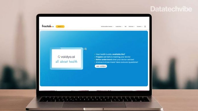 Fractal Launches vaidya.ai, a Multimodal Health Assistant
