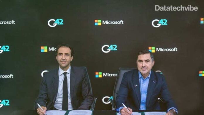 G42-teams-up-with-Microsoft-to-explore-acceleration-of-UAE's-digital-transformation