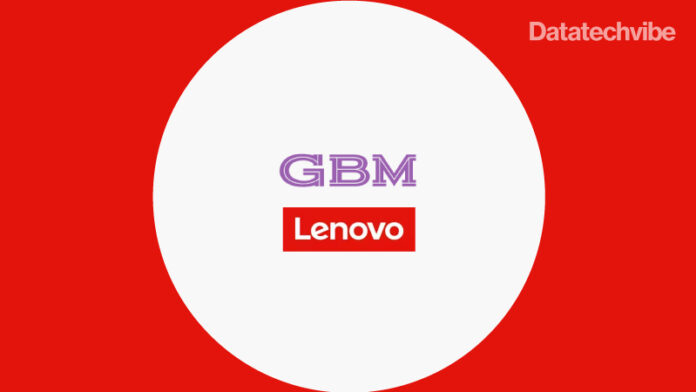 GBM Extends Strategic Partnership with Lenovo