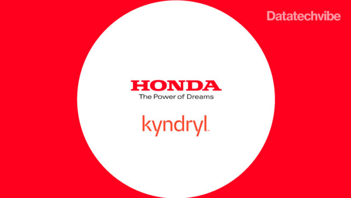 Honda Motor Europe Ltd. renews and expands IT partnership with Kyndryl