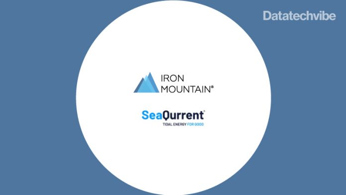 Iron Mountain Partners with SeaQurrent