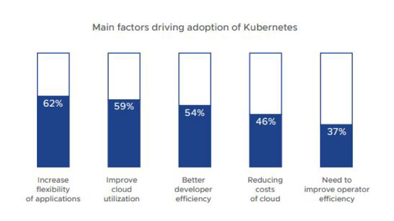 Kubernetes becomes mainstream, security and skills critical Report inside image VM-2