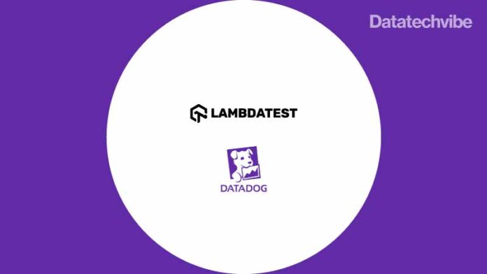 LambdaTest-Announces-Integration-with-Datadog