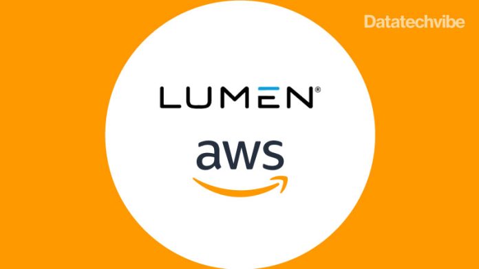 Lumen and AWS Partner to Unlock the Power of Generative AI