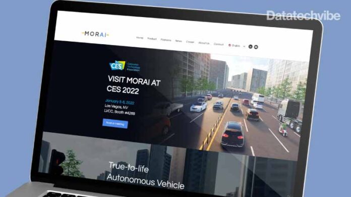 MORAI-to-Unveil-Cloud-Based-Autonomous-Driving-Simulation-Technology-at-CES-2022