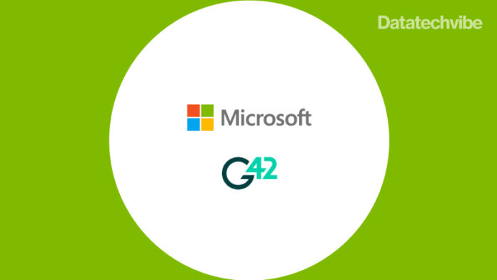 Microsoft and G42 announce $1 B digital ecosystem in Kenya