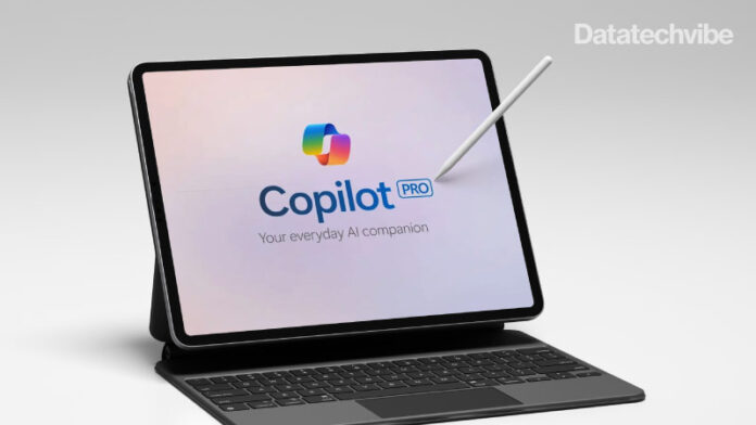 Microsoft launches Copilot Pro