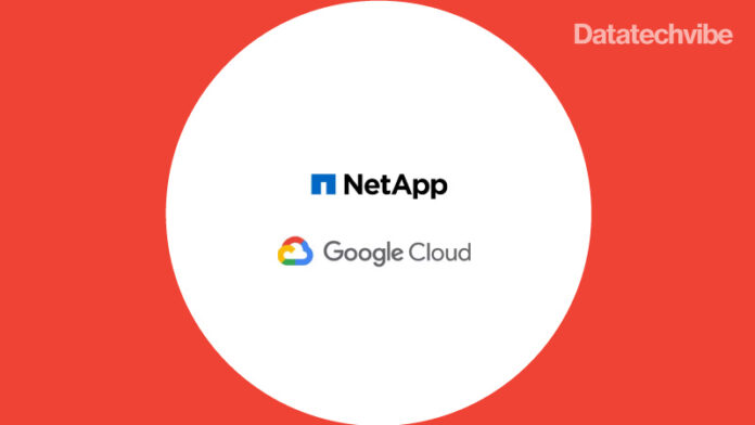 NetApp, Google Cloud Partner On GenAI