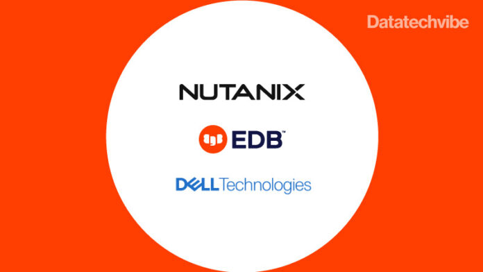 Nutanix Partners with EDB and Dell Technologies