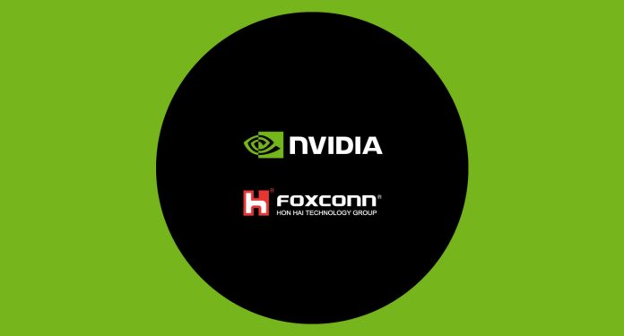 Nvidia, Foxconn Plan Taiwanese AI Supercomputer