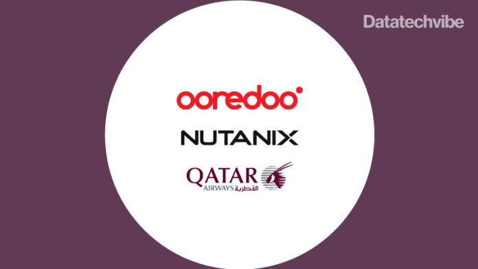 Ooredoo Partners with Nutanix and Qatar Airways