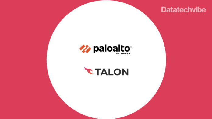 Palo Alto Networks acquires Talon