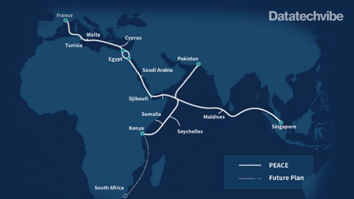 Peace Subsea Cable Goes Live