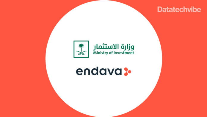 Saudi Ministry of Investment Signs MoU with Global Tech Leader, Endava, to Accelerate Digital Advancement in the Kingdom