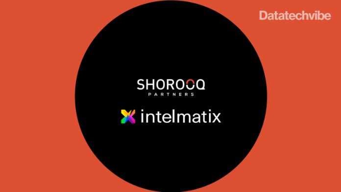 Shorooq Partners Drives AI Growth with $20M Investment in Intelmatix