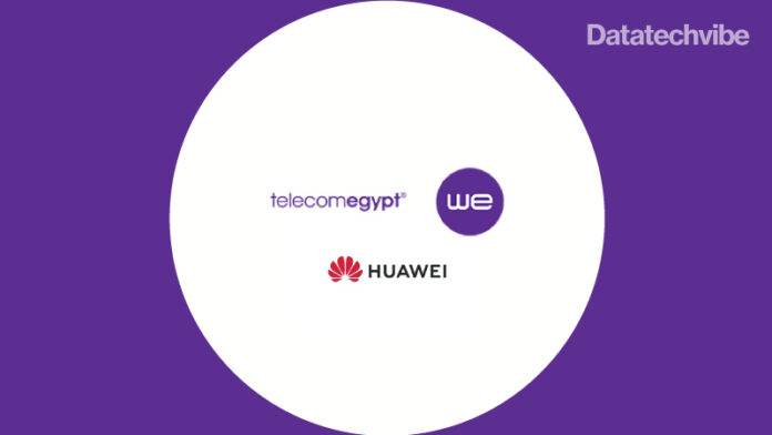 Telecom Egypt Partners with Huawei Cloud