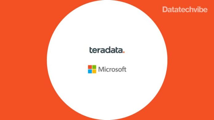 Teradata-Expands-Partnership-with-Microsoft-to-Offer-its-Platform-on-the-Azure-Ecosystem