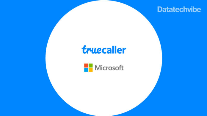 Truecaller partners with Microsoft