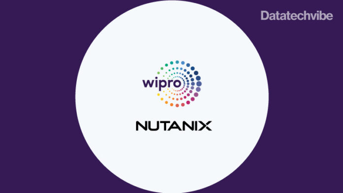 Wipro partners with Nutanix to launch new business unit