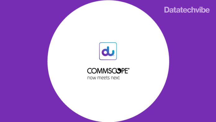 du collaborates with CommScope