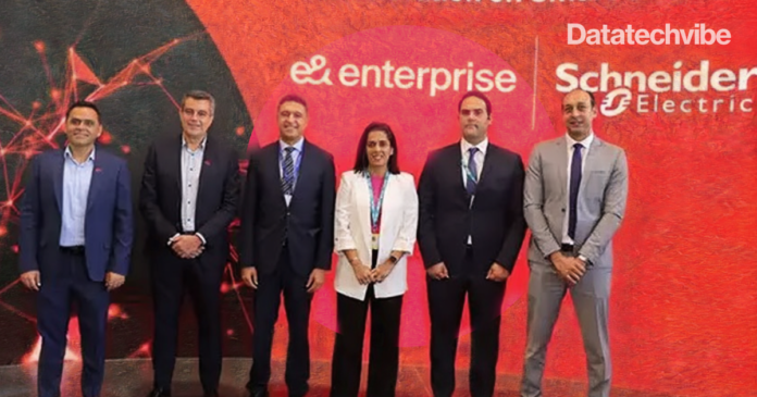 e& enterprise Joins Forces with Schneider Electric