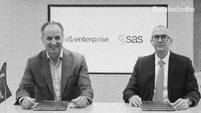 e& enterprise and SAS join forces to enable AI-powered and data-driven innovations in the Middle East